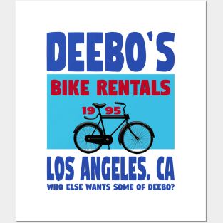 Deebo's bike rental repo Posters and Art